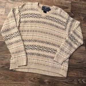 Vintage 90s Polo Sport Ralph Lauren Country Knit